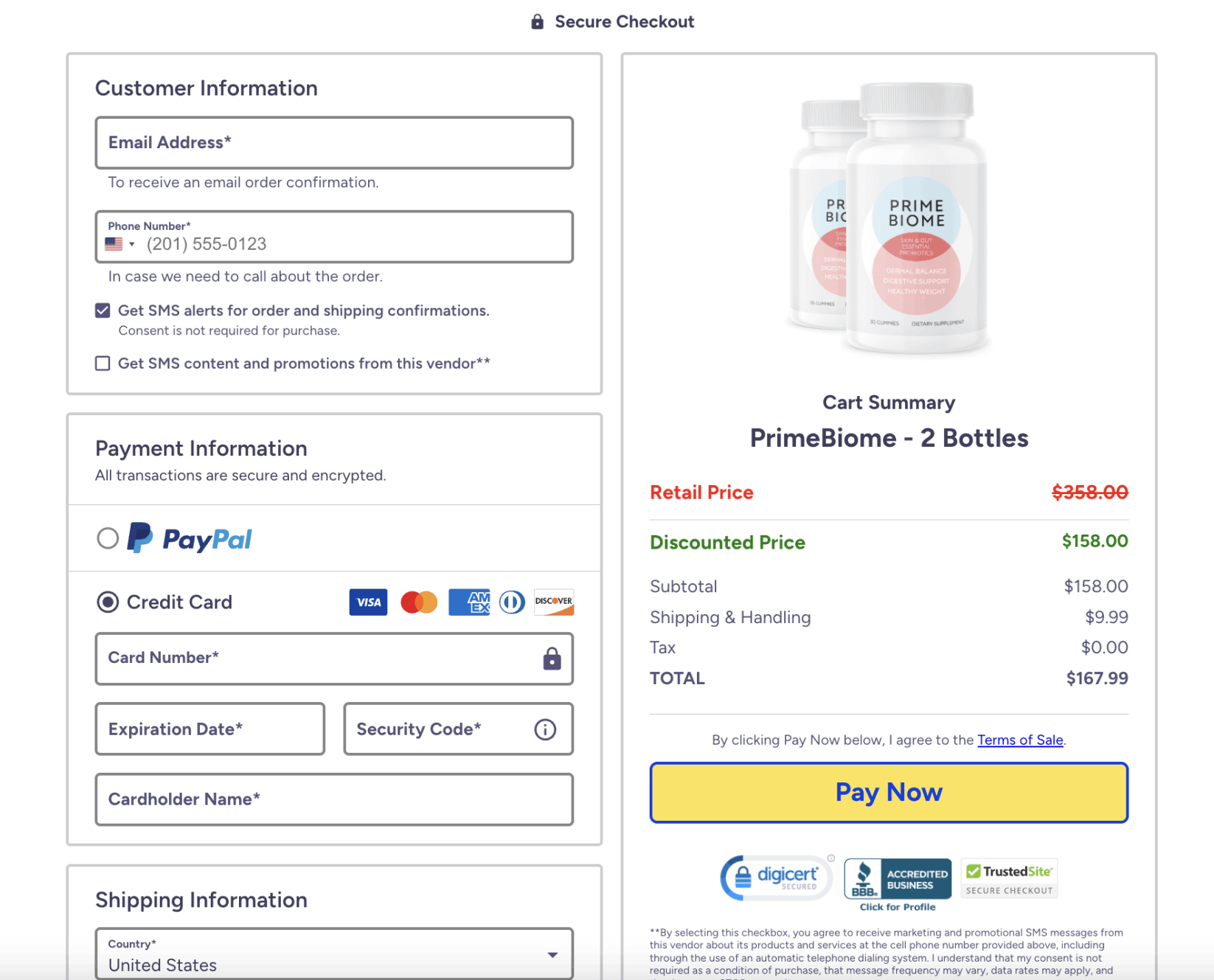 primebiome-order-page